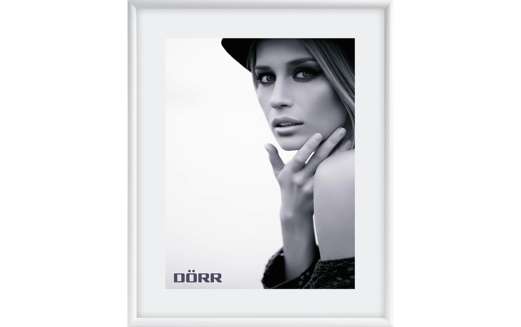 Dörr Cadre photo Aqua, Blanc, 50 x 70 cm