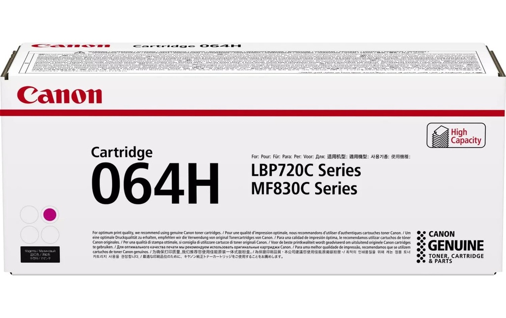 CANON Canon toner 064 H M magenta