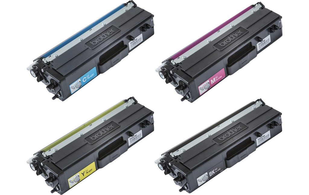 Brother Kits de toner TN-423 Magenta/Yellow/noir/Cyan