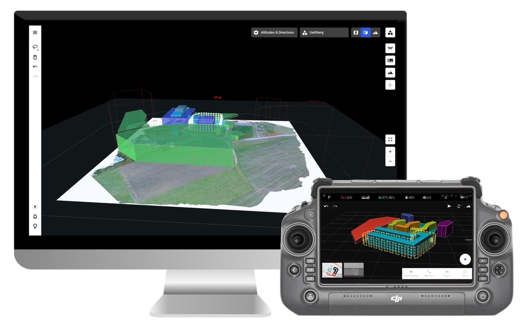 Drone Harmony Public Cloud Basic Support 1 an avec onboarding