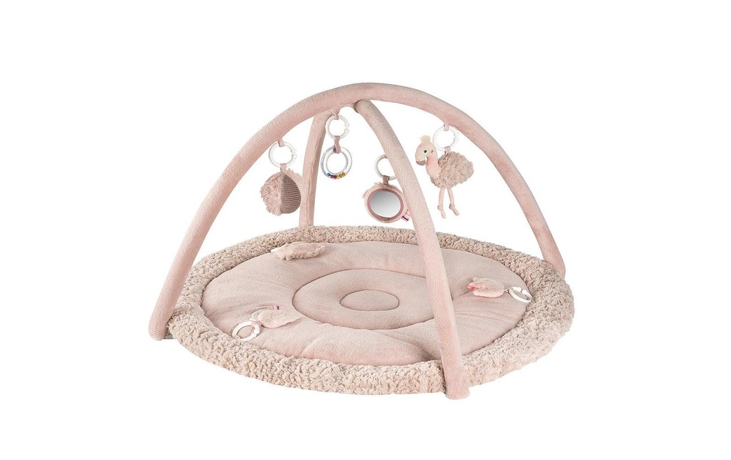 fehn Couverture d'activités 3D Flamingo, Rose