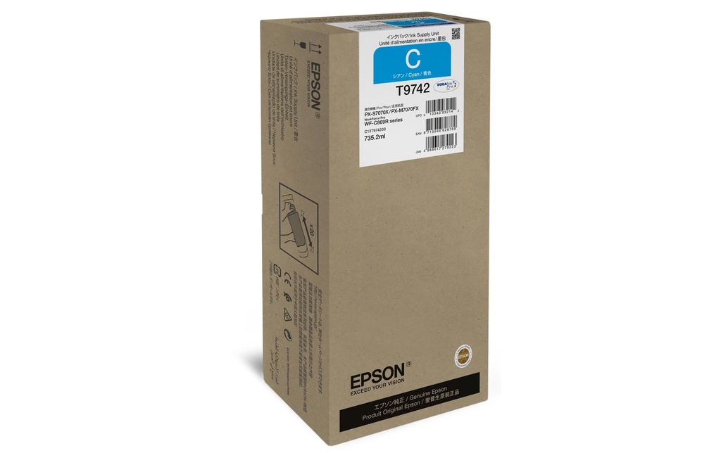 Epson Encre C13T974200 XXL Cyan