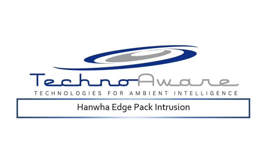Technoaware Analyse vidéo VTrack Intrusion Hanwha Edge