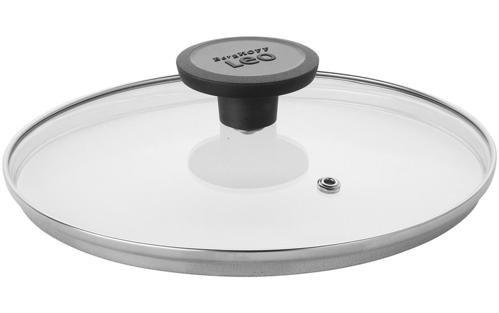 BergHOFF Couvercle de casserole 20 cm, Transparent