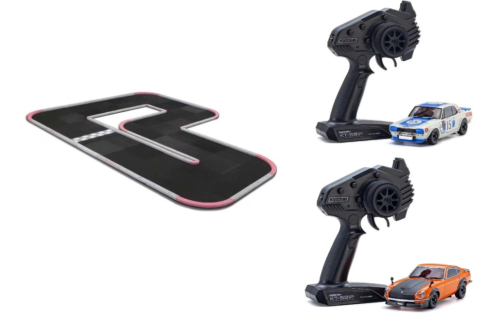Kyosho Mini-Z Track Combo MA-020 Classic 1:27