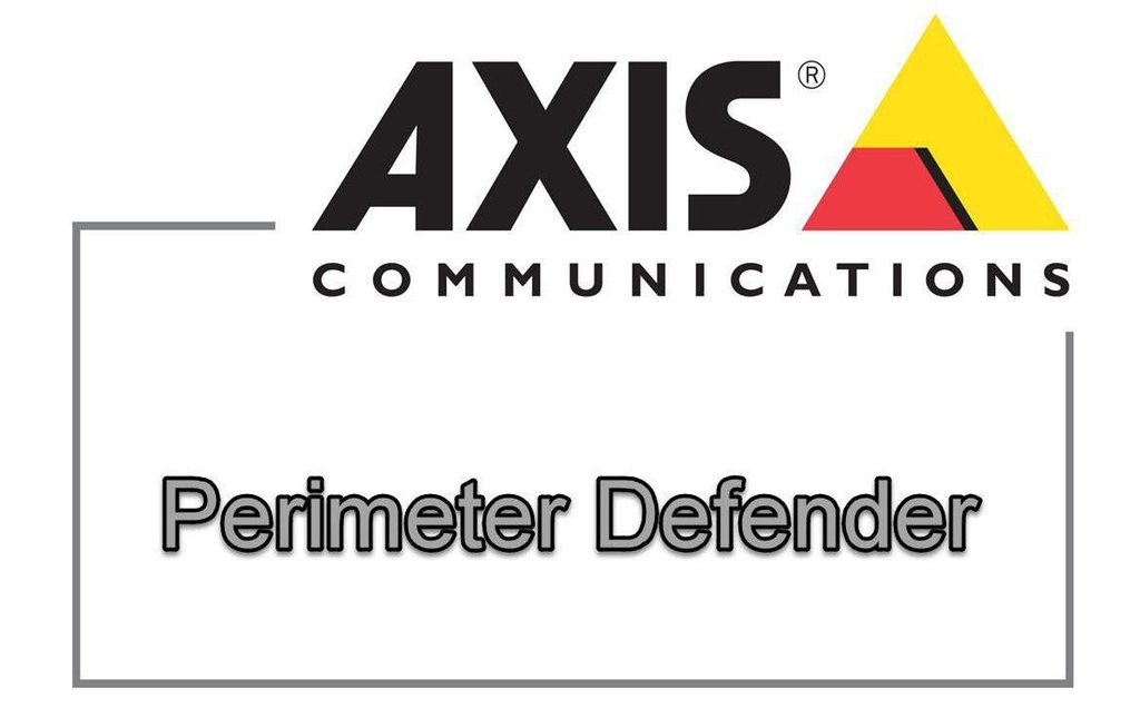 Axis Analyse vidéo Perimeter Defender Licences ESD 10