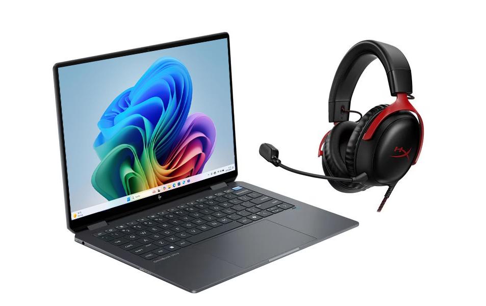 HP Omnibook Ultra Flip 14-fh0738nz y compris casque gratuit