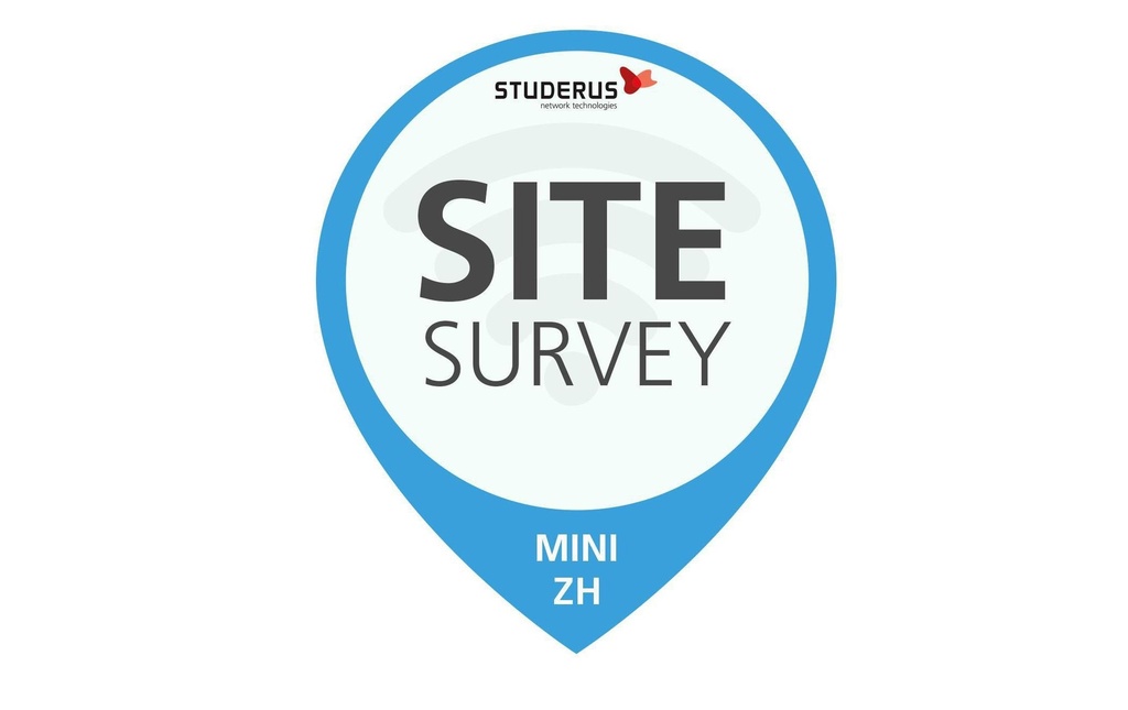 Zyxel Studerus WLAN Site Survey Small ZH jusqu'à 2500m2, Ktn. ZH