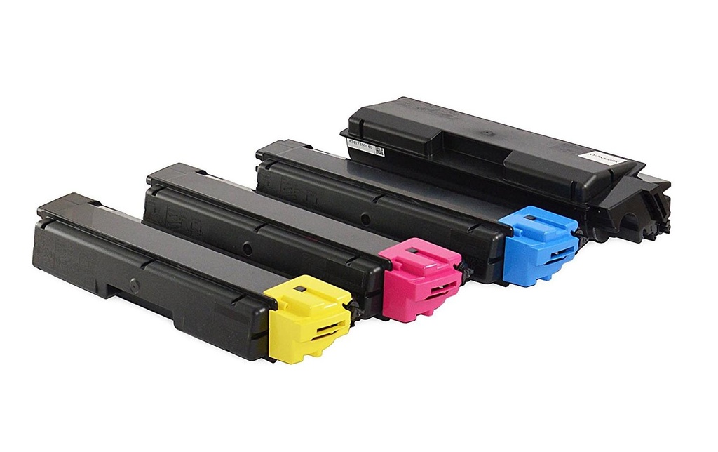 Kyocera Toner TK-590 Magenta/Yellow/noir/Cyan