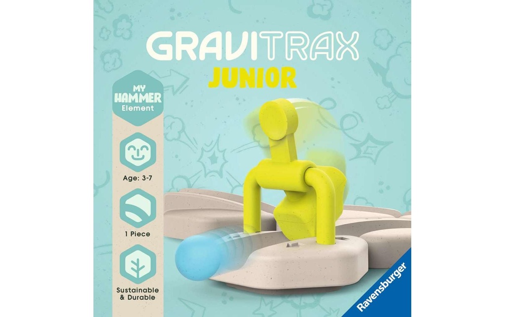 Ravensburger Circuit de billes GraviTrax Junior Element Hammer