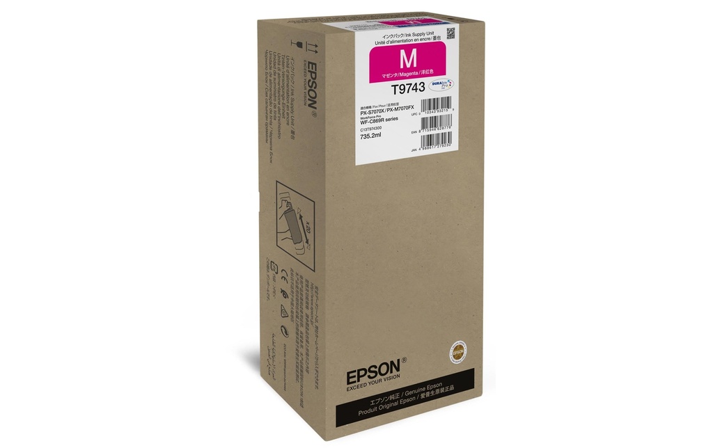 Epson Encre C13T974300 XXL Magenta