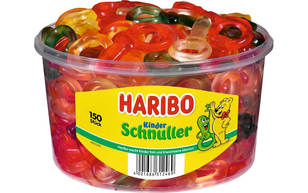 Haribo Sucette 1315 g