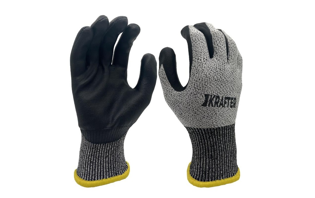 FTM Gant de protection contre les coupures classe C, nylon M, 10 Pièce/s