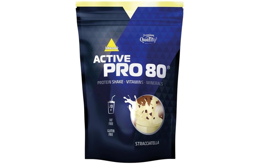 Inkospor Poudre Pro 80 Stracciatella 500 g