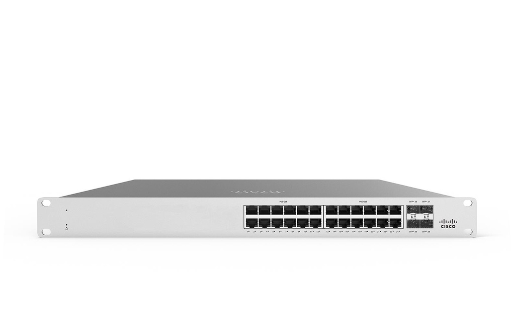 Cisco Meraki Switch MS125-24 28 Port