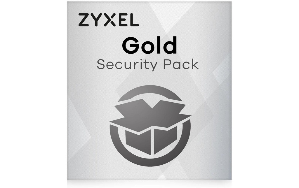 Zyxel Licence Paquet Gold Security 1 mois