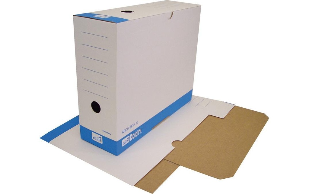 Büromaterial Boîte d’archivage A4 Blanc