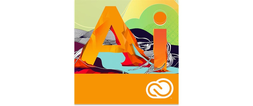 Adobe Illustrator CC MP, Abonnement, 1-9 utilisateurs, 1 an