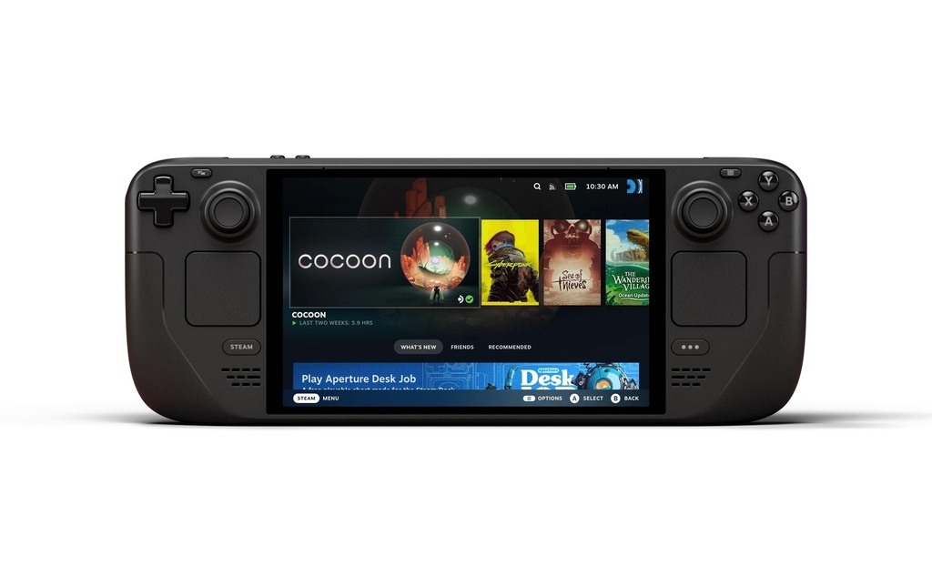 Valve Steam Deck Consoles portables Valve Steam Deck OLED 512 GB