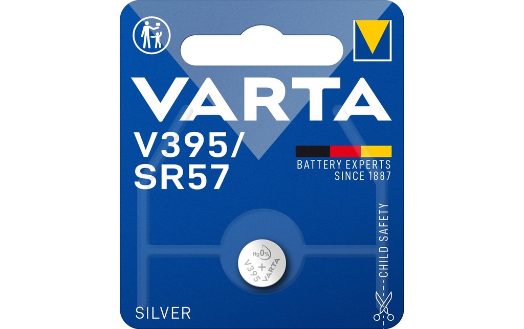 Varta Pile bouton V395 / SR57 , 1 Pièce/s