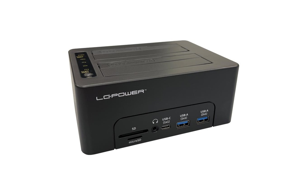 LC-Power Station d'accueil LC-DOCK-C-MULTI-HUB