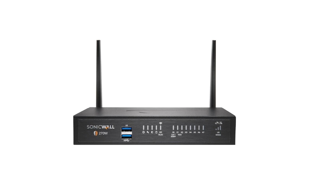SonicWall Pare-feu TZ-270W SecureUpgrade Plus Advanced Dispositif UPG, 2 ans
