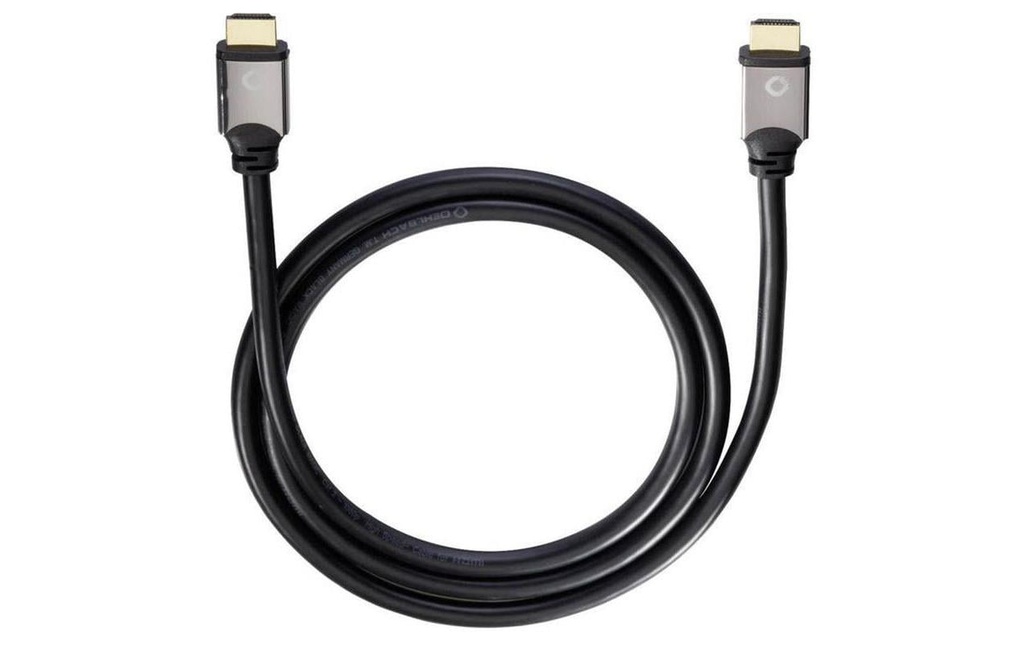 Oehlbach Câble Black Magic HDMI - HDMI, 10 m