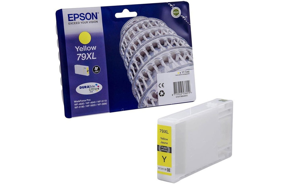 EPSON Epson cart.encre T790440 yel
