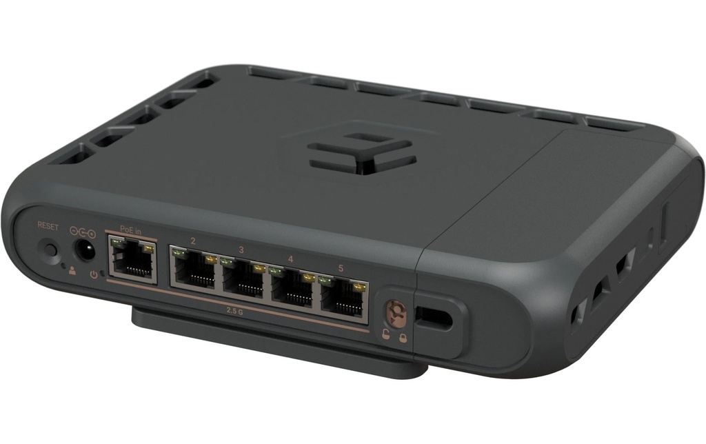MikroTik hAP be³ Media, routeur WiFi-7
