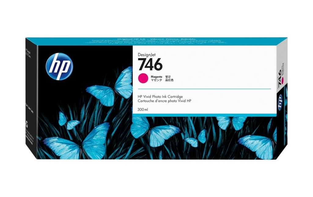 HP HP cart.d'encre 746 magenta