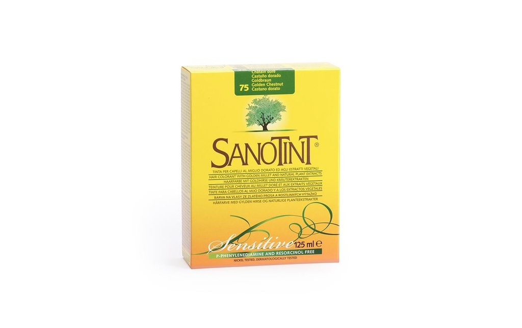 SANOTINT Marron doré 125 ml