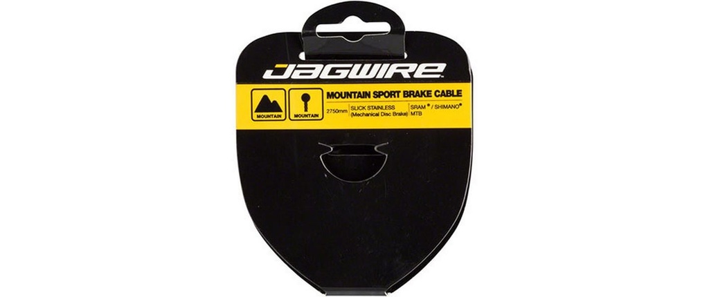 JAGWIRE Câble de frein MTB Slick Stainless Sport SRAM/Shimano