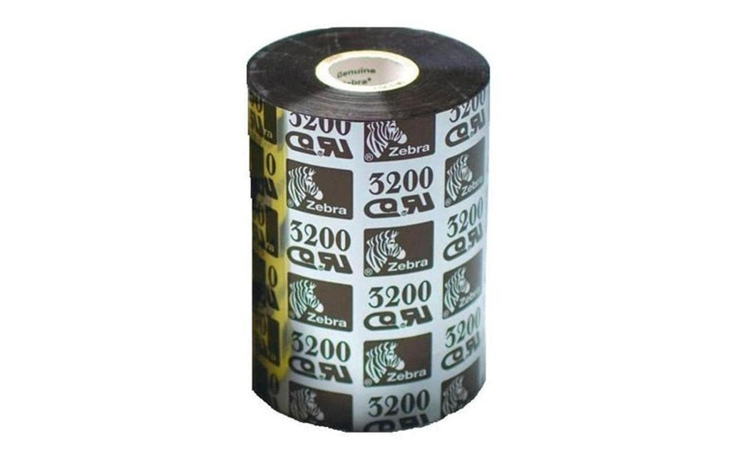 Zebra Technologies Ruban encreur Thermo Transfer 84 mm Resin (3200)
