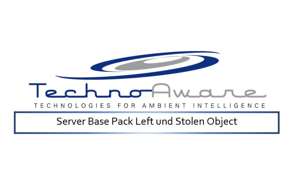 Technoaware Analyse vidéo VTrack Left/Stolen Object Server