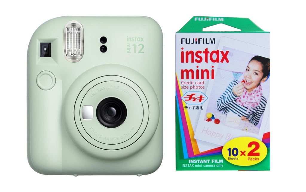 Fujifilm Appareil photo Instax Mini 12 KIT Vert
