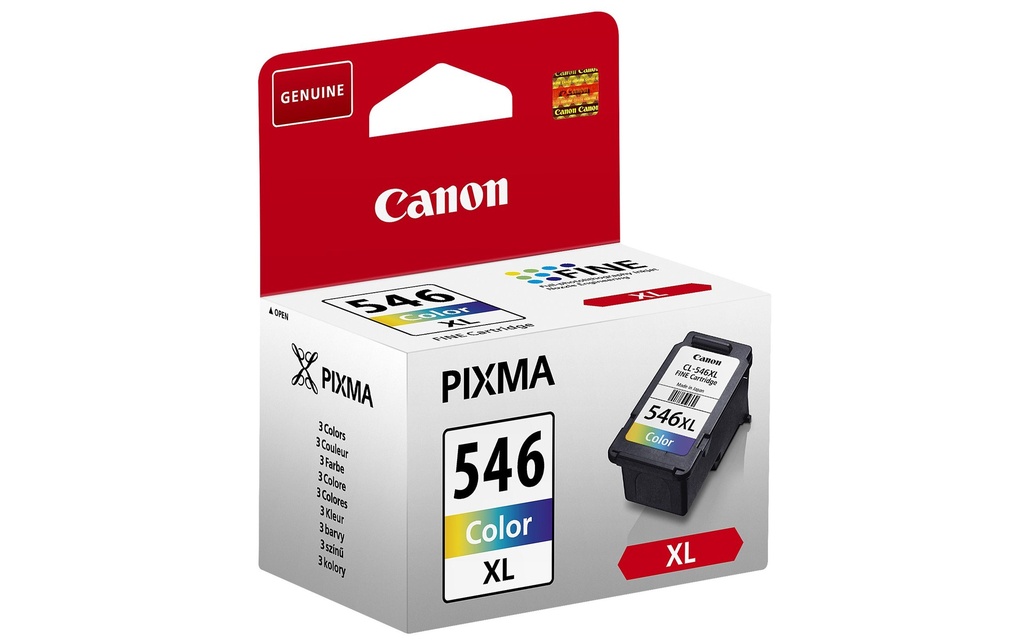 CANON Canon cartouches CL-546XL co