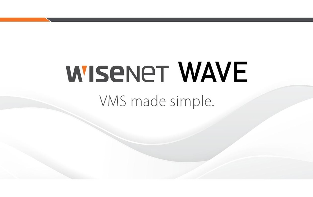 Hanwha Vision Licence de canal WAVE-PRO-48 48 canaux