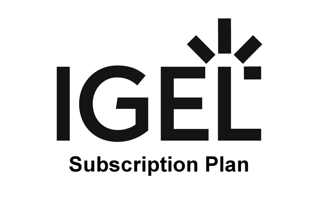 IGEL Support – Select 3 ans (1 à 99 appareils)