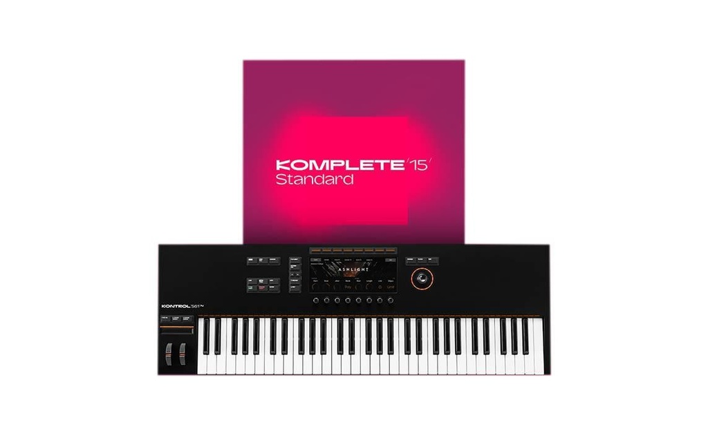 Native Instruments Contrôleur clavier Kontrol S61 MK3 incl. upgr. 15 Standard