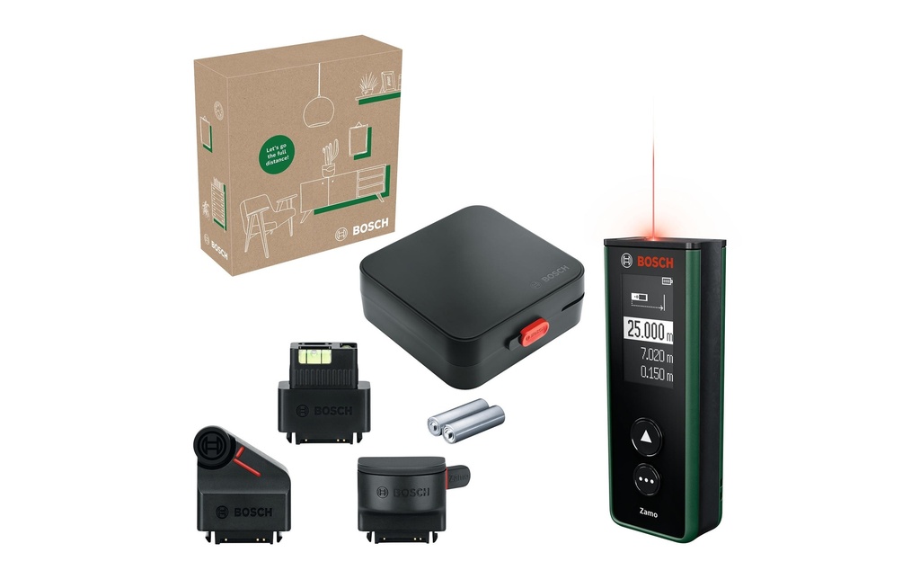 Bosch Distancemètre laser Zamo Set 25 m