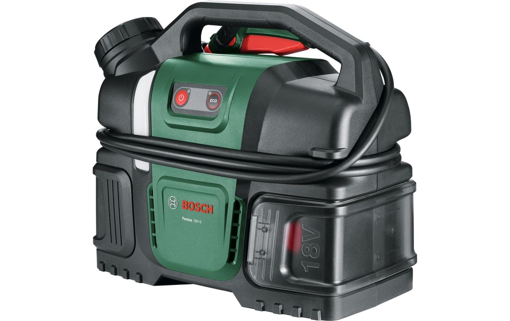 Bosch Nettoyeur haute pression Fontus 18 V-6 Sans batterie