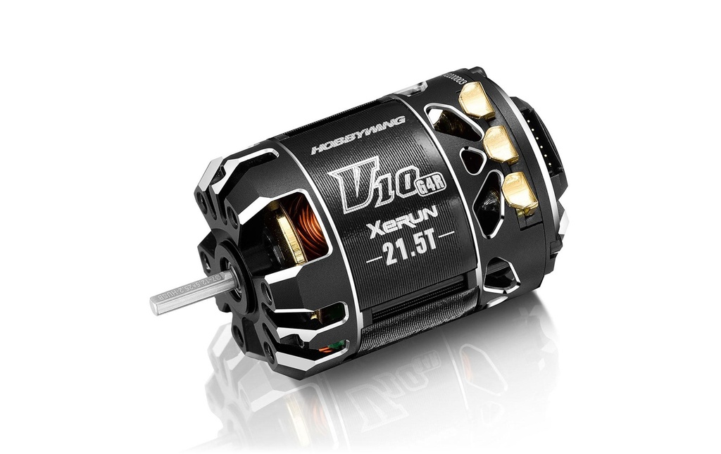 Hobbywing Moteur Brushless Sensored Xerun V10 G4R 21.5T 2100kV