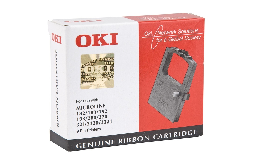 OKI Oki ruban 9002303 noir