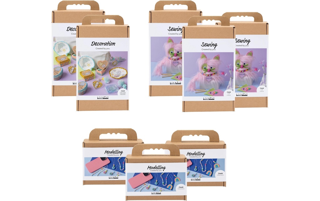 Creativ Company Kits de bricolage Starter Kids