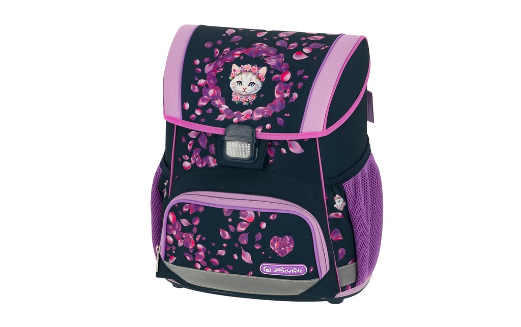 Herlitz Ensemble de sacs à dos pour l’école Loop Plus Blossom Dance Set de 4 pièces, 17 l