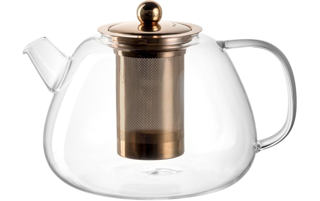 LEONARDO Théière Tè per te 1.5 l, Transparent