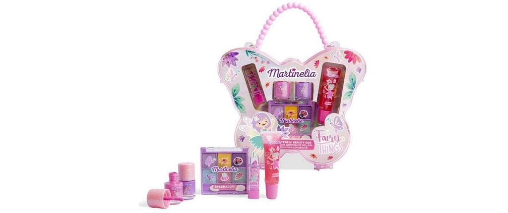 Martinelia Kit de maquillage Fairy Butterfly Beauty Box