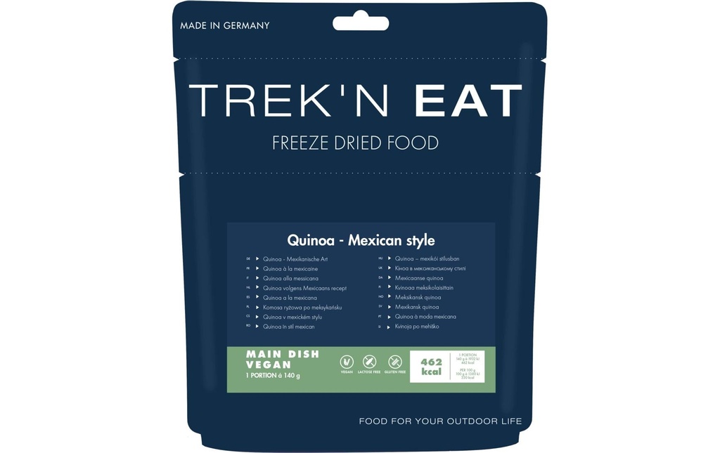 Trek 'N Eat Plat principal Quinoa à la mexicaine