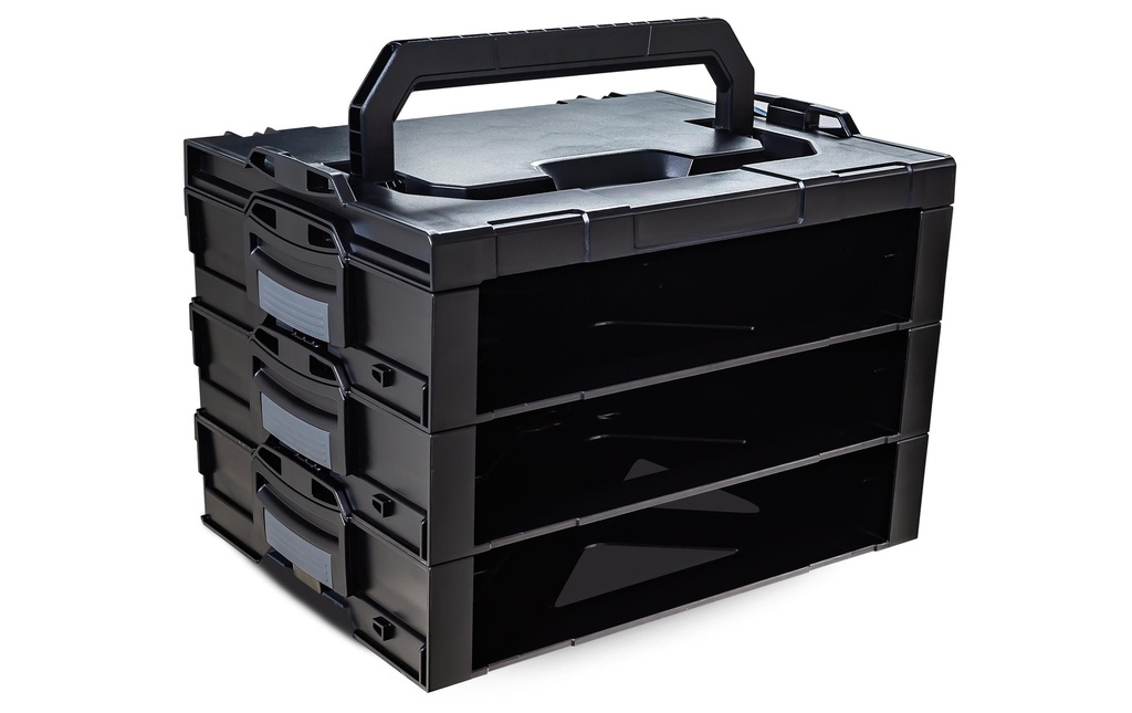 L-BOXX Casier de tiroir i-BOXX Rack, bloc de 3 3 Schubladen