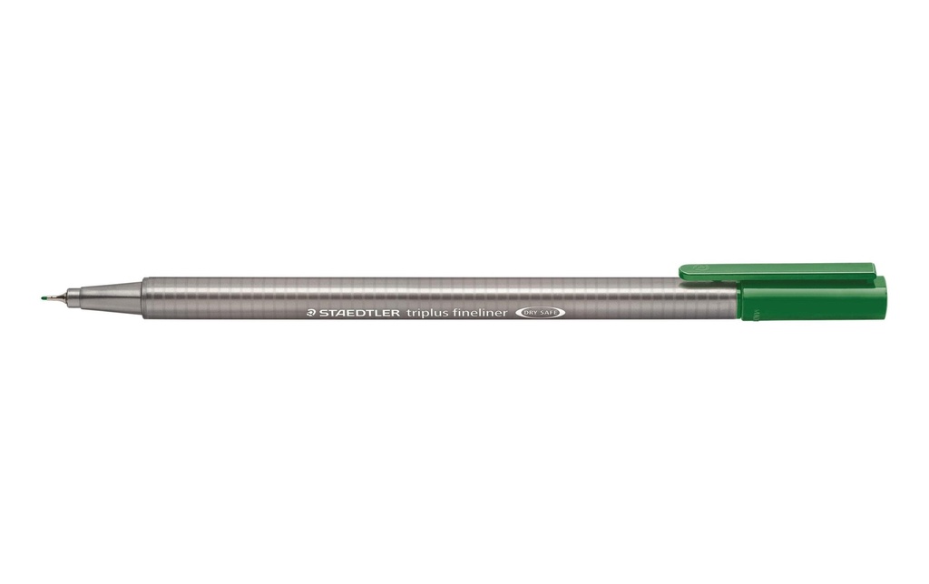 Staedtler Fineliner Triplus 334 0,3 mm, vert jus de fruit